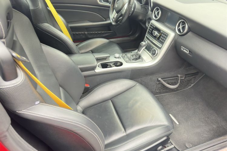 Used Mercedes-Benz SLK-Class 2011 SLK 200 Fashion Model
