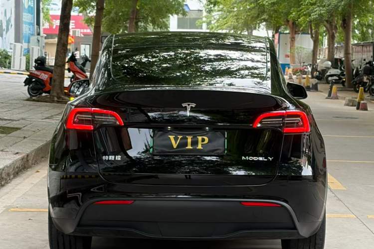 Used Tesla Model Y 2024 Rear-Wheel-Drive Version