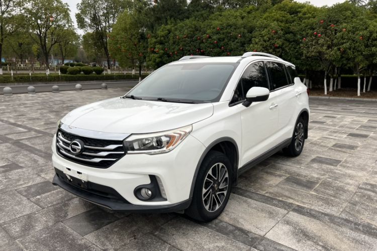 Used GAC Trumpchi GS4 2017 235T Automatic Two-Wheel Drive Elite Edition