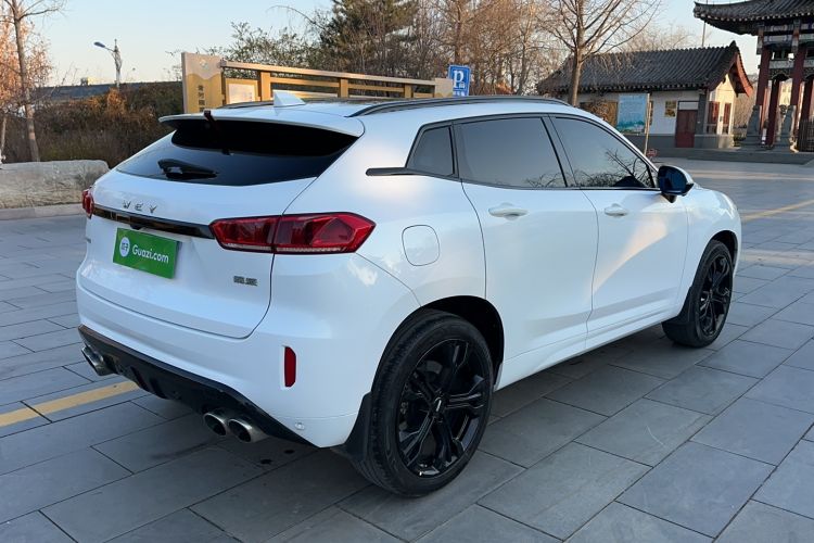 Used Wey VV7 2019 Upgraded Model 2.0T Flagship Version China VI