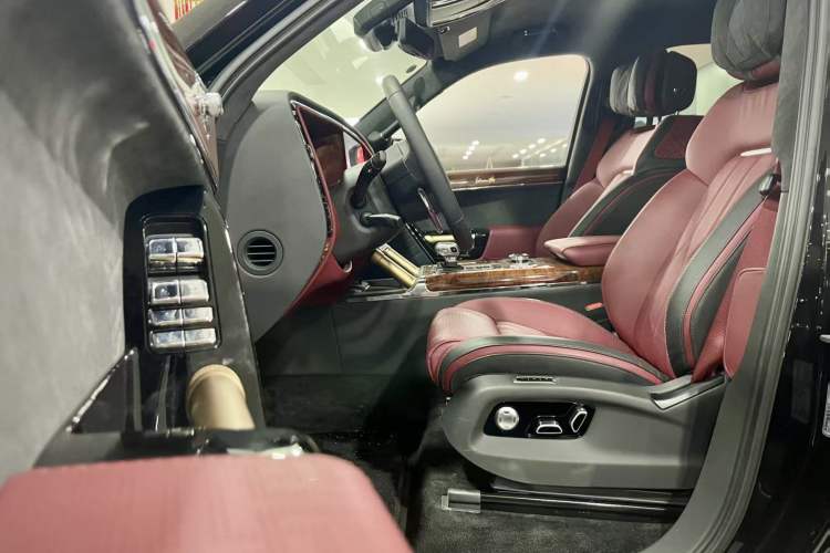 Used Hongqi LS7 2022 4.0T Elegant Flagship Edition 6 Seats