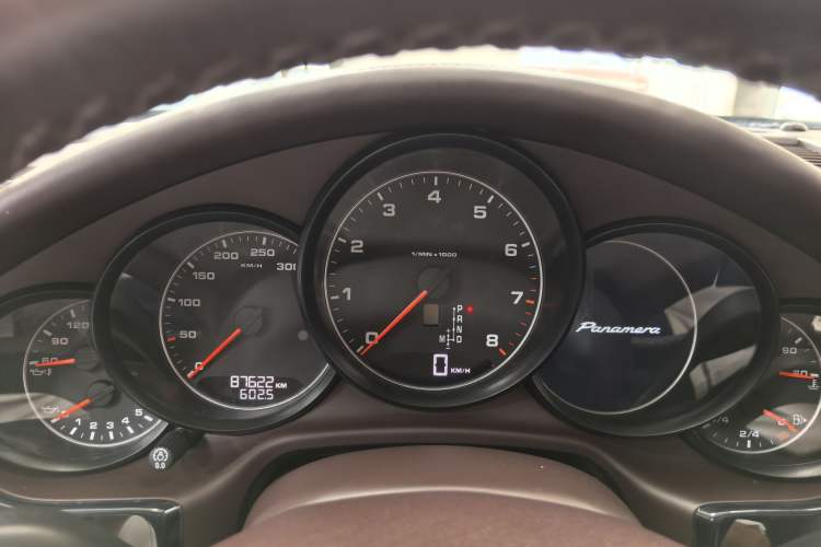 Used Porsche Panamera 2014 Panamera 3.0T