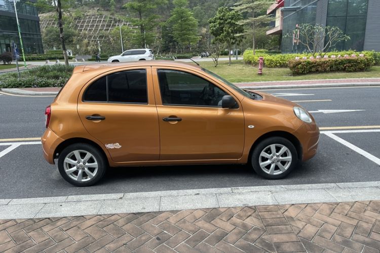 Used Nissan March 2010 1.5L Manual Easi-Style Edition Exterior 8