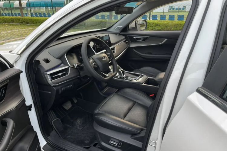 Used Chery Tiggo 8 2020 Revised Version 290TGDI Automatic Luxury Edition