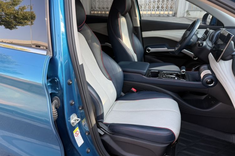 Used BYD Yuan PLUS 2022 510 km Luxury Version