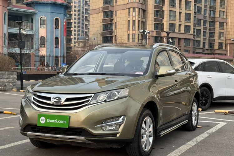 Used Land X5 2016 Plus 1.5T CVT Leading Edition