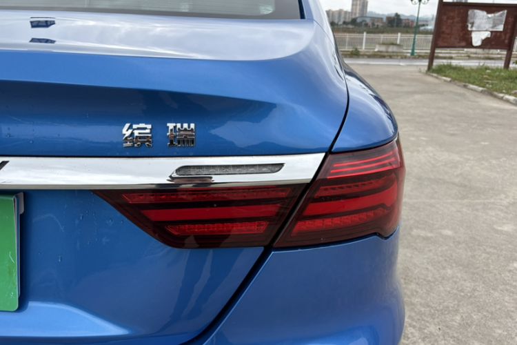 Used Geely Auto Binray 2018 14T CVT Binyi Edition