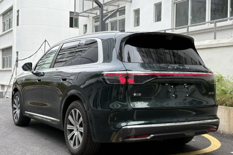 Used Hima AITO M8 2025 Model, Pure Electric Max+ Six-Seat Long-Range Version Exterior 3