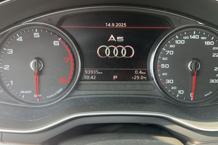 Used Audi A5 2020 Cabriolet 40 TFSI Fashion Edition China VI Emission Standard