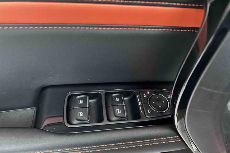 Used Haval DARGO 2021 Revised Version 2.0T DCT Four-Wheel Drive "Hao Tian Que" Edition
