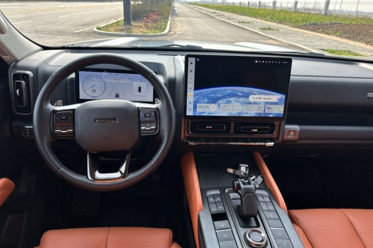 Used Haval H9 2024 2.0T Gasoline All-Wheel-Drive Extreme Edition Interior 4