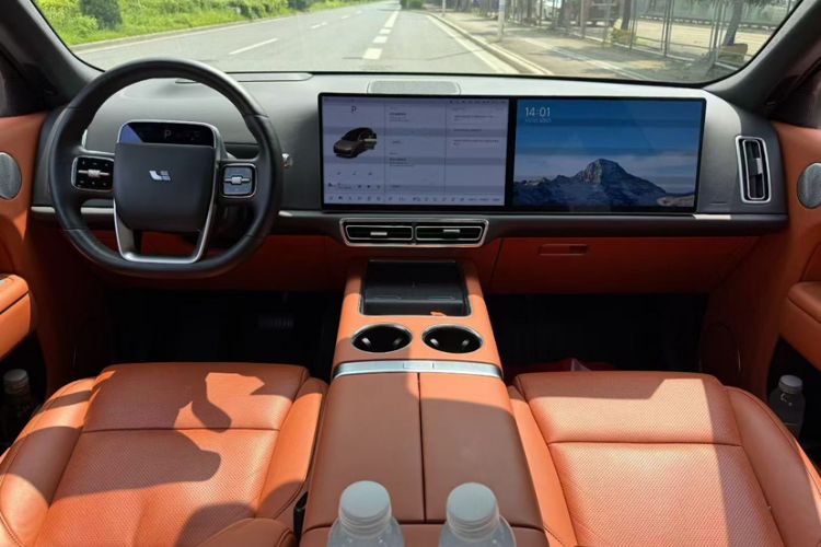 Used Li Auto L9 2022 Max model