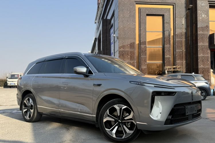 Used Wey Lanshan 2023 Four-Wheel Drive Ultra-Long Range Version