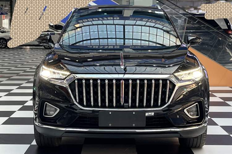 Used Hongqi HS5 2022 2.0T Smart Connect Flagship All-Wheel-Drive Version
