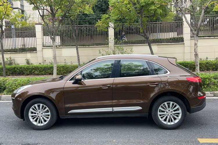 Used Zotye SR9 2017 2.0T Automatic Ultimate Road Edition