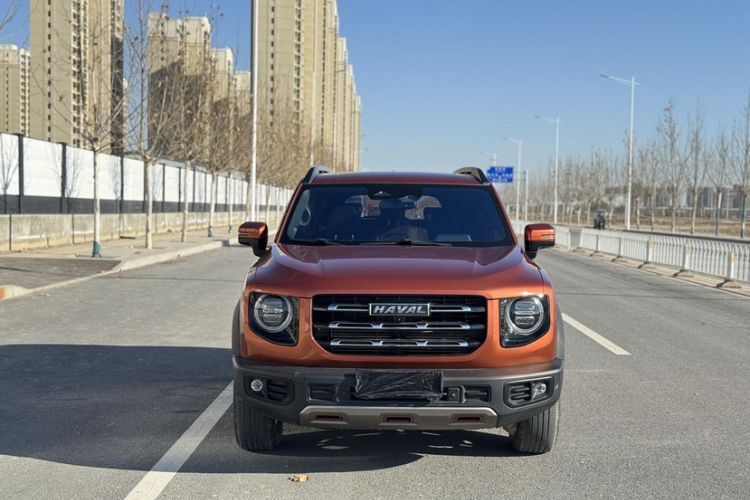 Used Haval DARGO 2021 1.5T DCT Two-Wheel Drive "Mǎquǎn" Edition