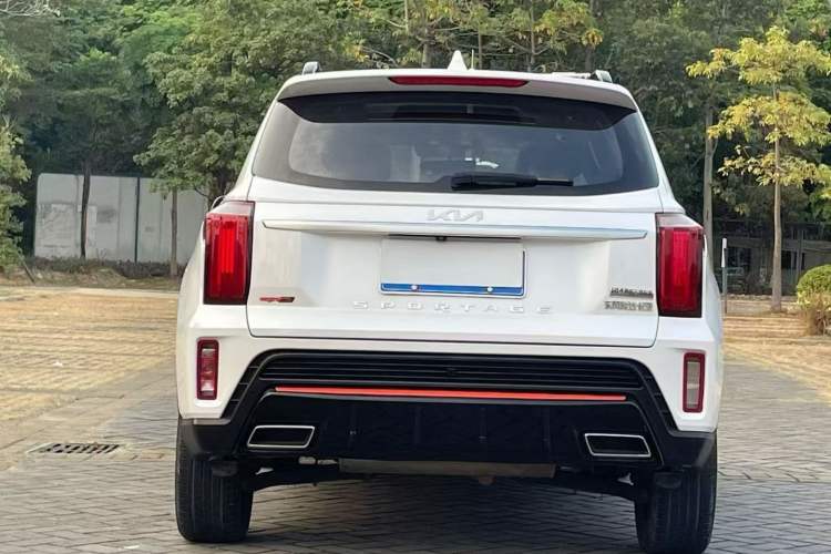 Used Kia Sportage R 2021 Ace 1.5T GT Line Supreme Edition Exterior 8