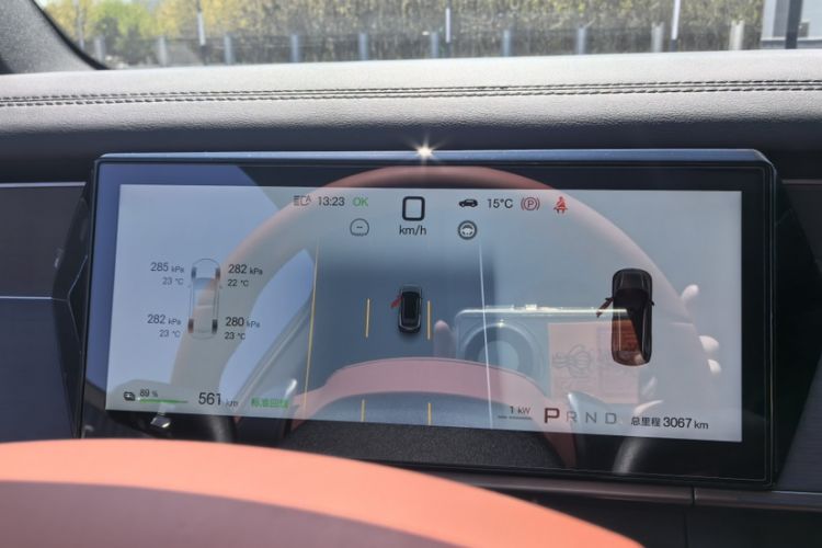 Used BYD Tang L 2025 EV 670KM LiDAR Flagship Version
