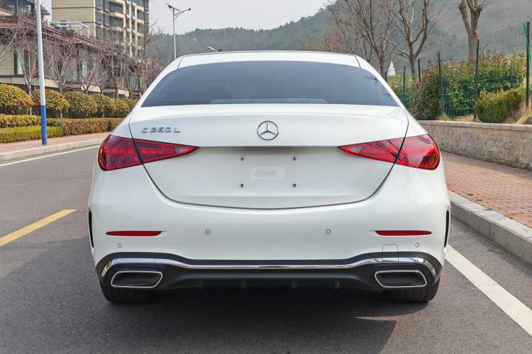 Used Mercedes-Benz C-Class 2023 Restyled C 260 L Sport Edition Exterior 5