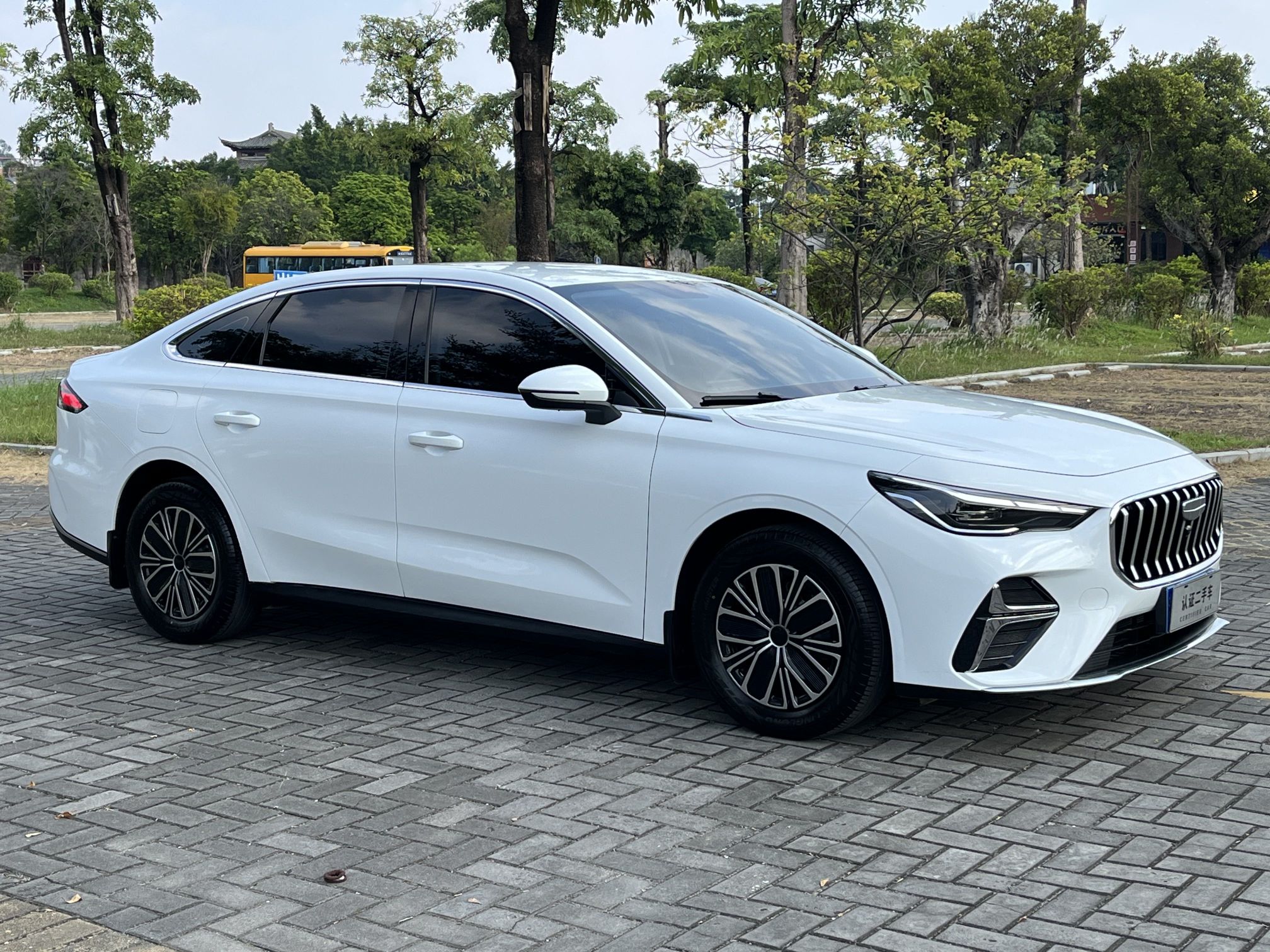Geely Auto Emgrand 2026 Model 5th Generation 1.5L CVT Luxury Edition — снимка 13