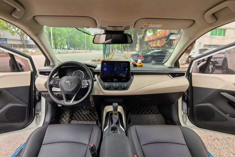 Used Toyota Corolla 2019 1.2T S-CVT GL Pioneer Edition