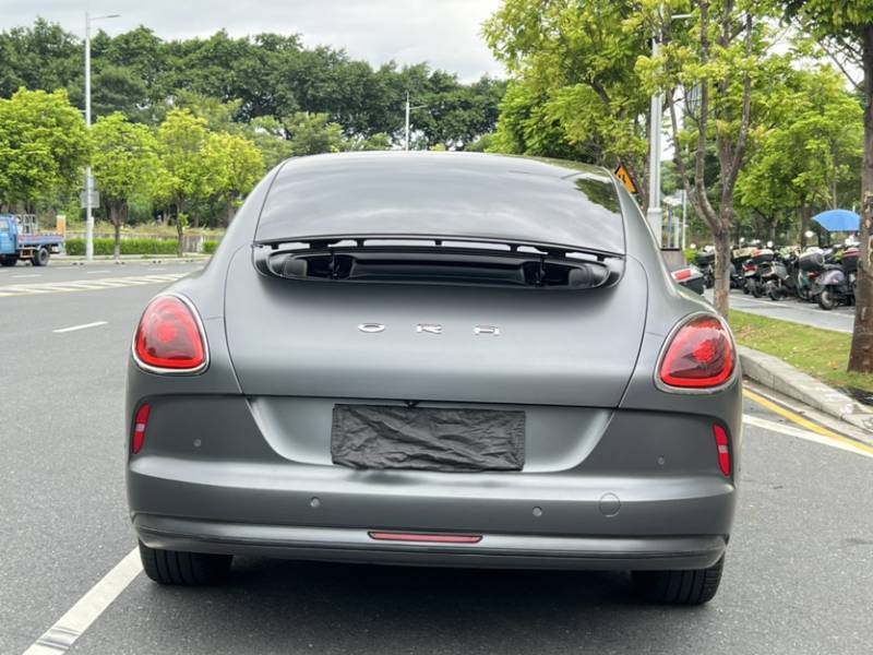 Used ORA Lightning Cat 2024 Dark Night Edition 555km Prestige Version — 30