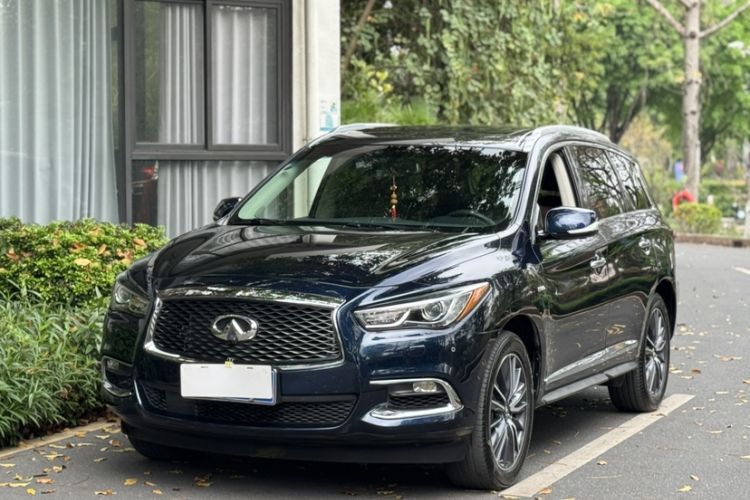 Used Infiniti QX60 2016 2.5 S/C Hybrid Two-Wheel-Drive Excellence Edition China V Standard