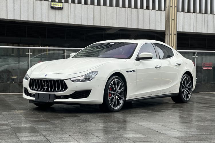 Used Maserati Ghibli 2021 2.0T Sharp Edition