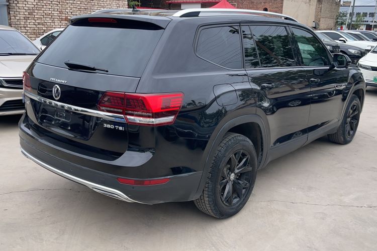 Used Volkswagen Teramont 2017 380TSI Four-Wheel Drive Comfort Edition
