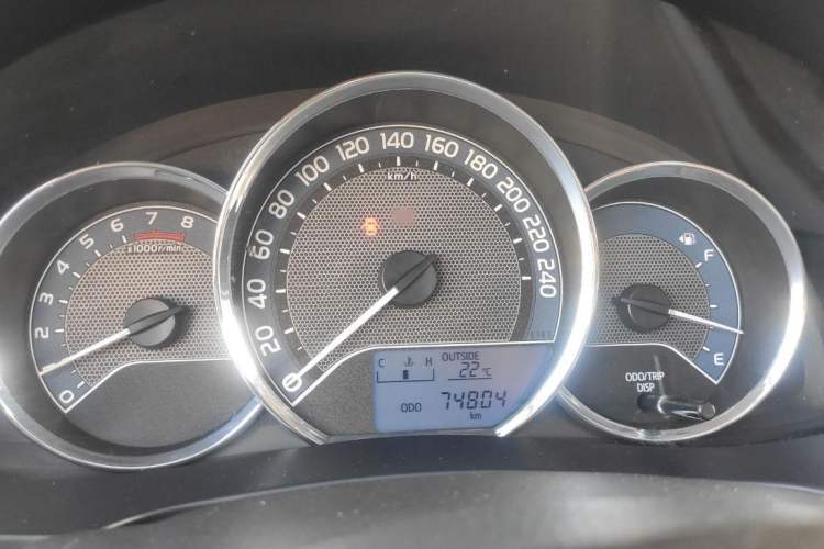 Used Toyota Levin 2016 1.6G Manual Elite Edition