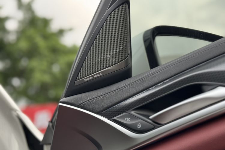 Used BMW 5 Series New Energy 2021 535Le Pioneer Edition M Sport Package Interior 7