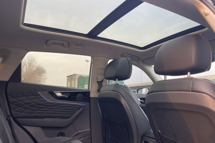 Used Hongqi HS5 2022 2.0T Smart Connect Flagship All-Wheel-Drive Version