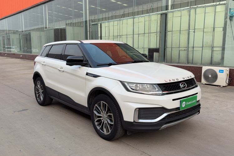 Used Land X7 2018 Geely Jingyue 1.5T Panoramic Luxury Model