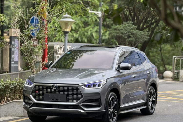 Used BYD Song PLUS 2020 1.5T Automatic Flagship Edition