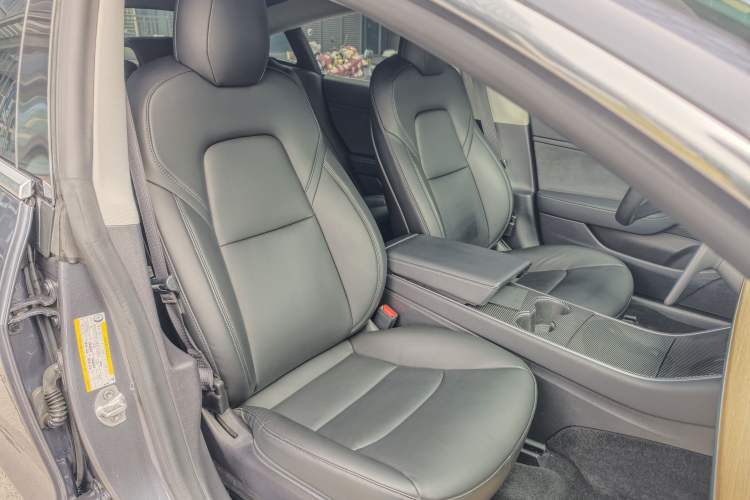 Used Tesla Model 3 2019 Standard Range Rear-Drive Upgraded Version Right Front Seat