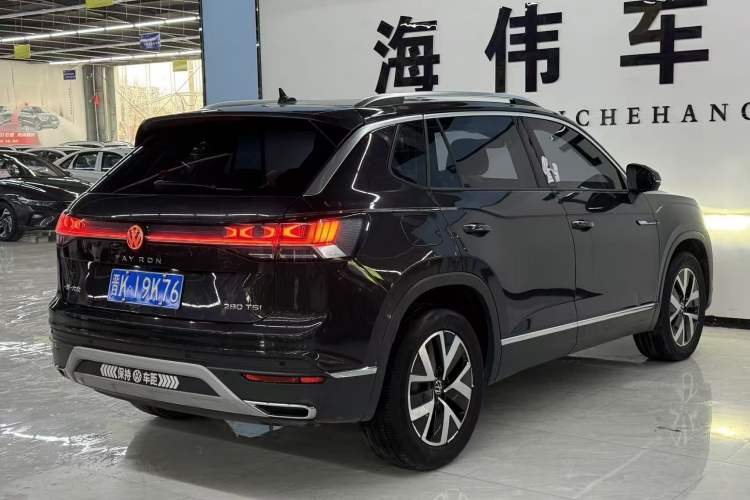 Used Volkswagen Tayron 2023 280TSI Two-Wheel-Drive Luxury Plus Advanced Version