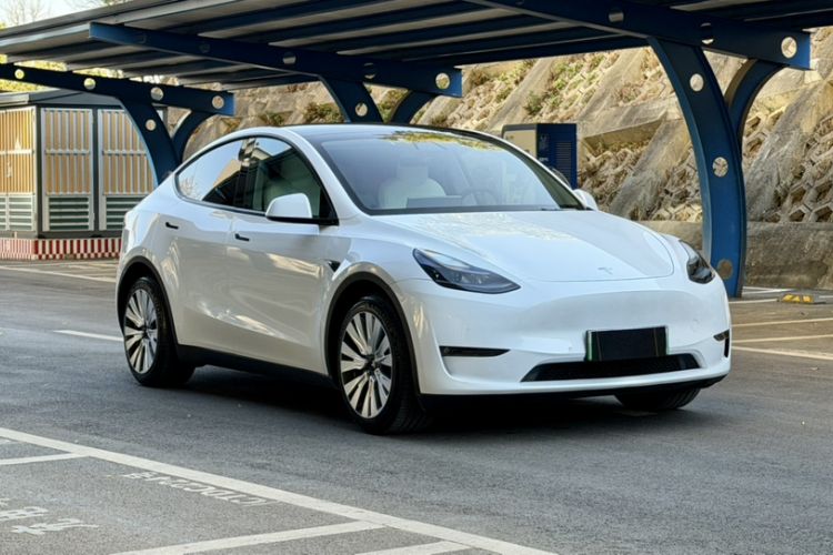 Used Tesla Model Y 2021 Long-Range All-Wheel-Drive Version
