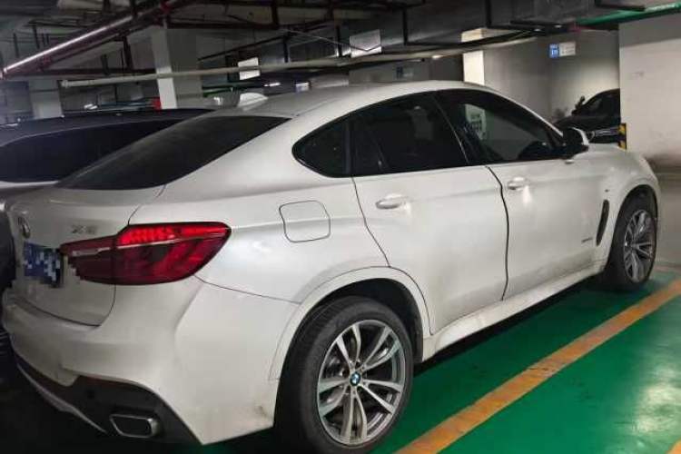 Used BMW X6 2019 xDrive28i M Sport Package
