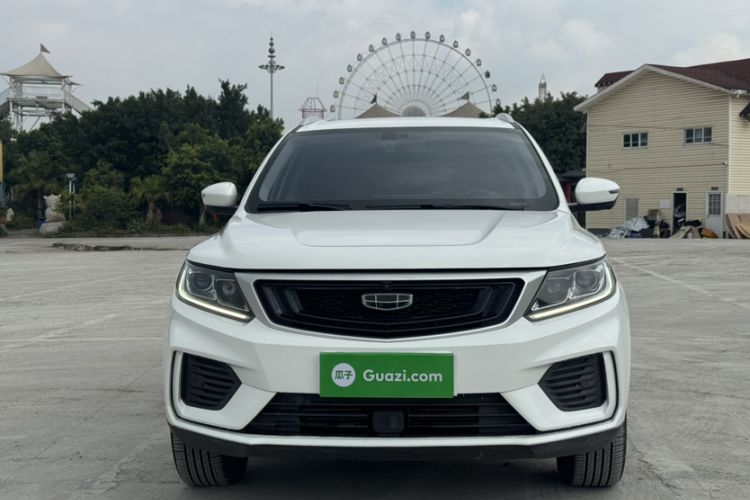 Used Geely Auto Vision X6 2020 1.4T CVT Asian Games Edition
