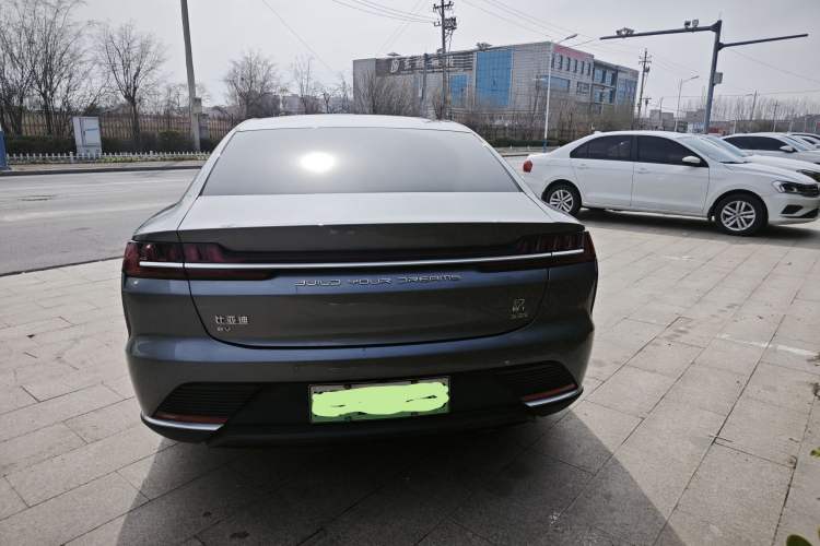 Used BYD Han 2020 EV Four-Wheel Drive High-Performance Flagship Model