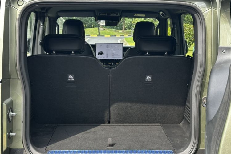 Used iCAR V23 2025 401 Two-Wheel Drive Intelligent Driving Version