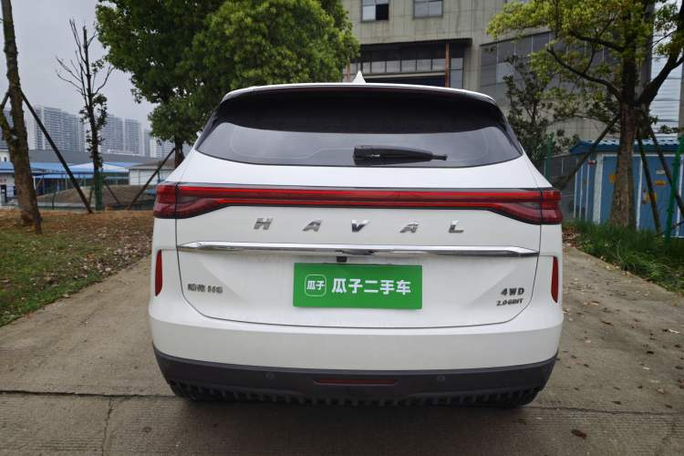 Used Haval H6 2021 3rd Generation 2.0T Automatic All-Wheel Drive Max Exterior 7