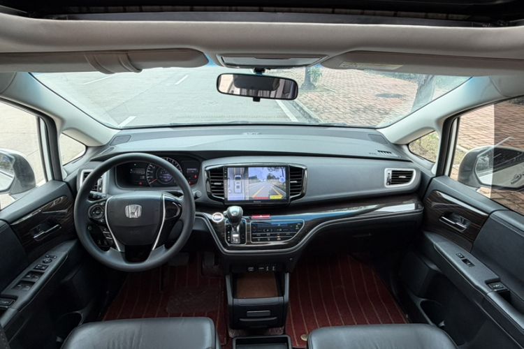 Used Honda Odyssey 2018 2.4L Luxury Edition Exterior 6