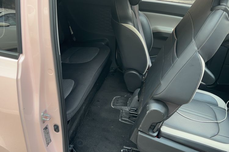 Used Wuling Hongguang MINIEV 2021 Macaron Premium Model – Lithium Iron Phosphate Left Rear Seat