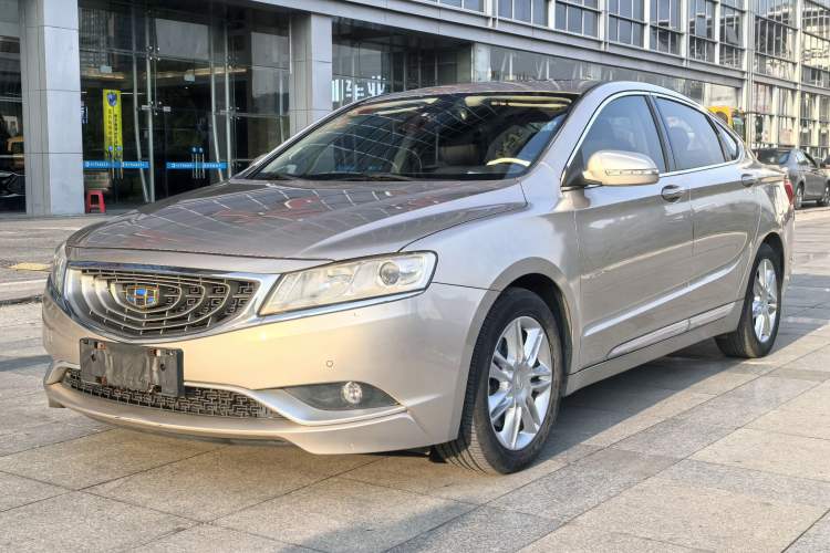 Used Geely Auto Emgrand GT 2015 2.4L Comfort Model Exterior 1