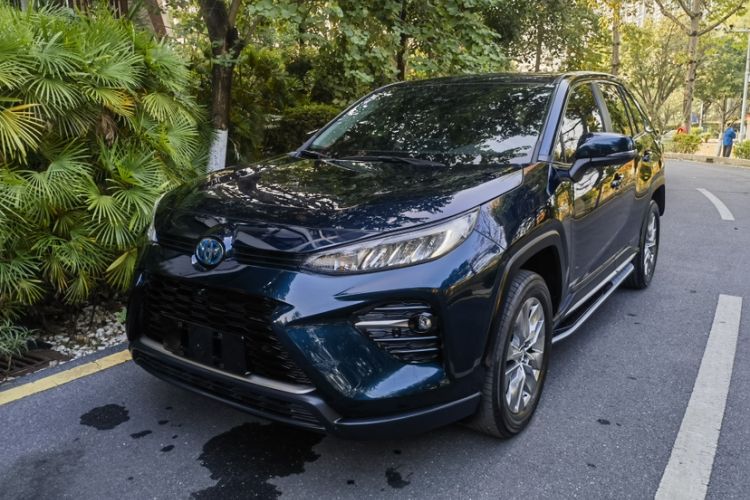 Used Toyota Wildlander 2022 Dual-Engine 2.5L E-CVT Two-Wheel Drive Luxury PLUS Edition