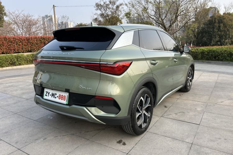 Used BYD Yuan PLUS 2022 430 km Luxury Version
