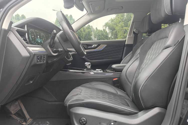 Used Hongqi HS5 2019 2.0T Smart Connect Flagship Edition Left Front Seat