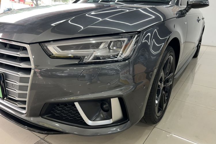 Used Audi A4L 2019 40 TFSI Fashion Edition China VI Emission Standard Exterior 6