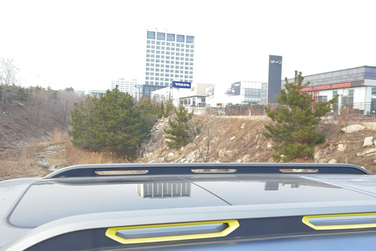 Used JETOUR Traveler 2023 2.0T All-Wheel Drive CrossPRO+ Roof